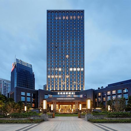 Dongguan Dongcheng International Hotel - Free Shuttle Buses For Executive Room Guests During Canton Fair Buitenkant foto