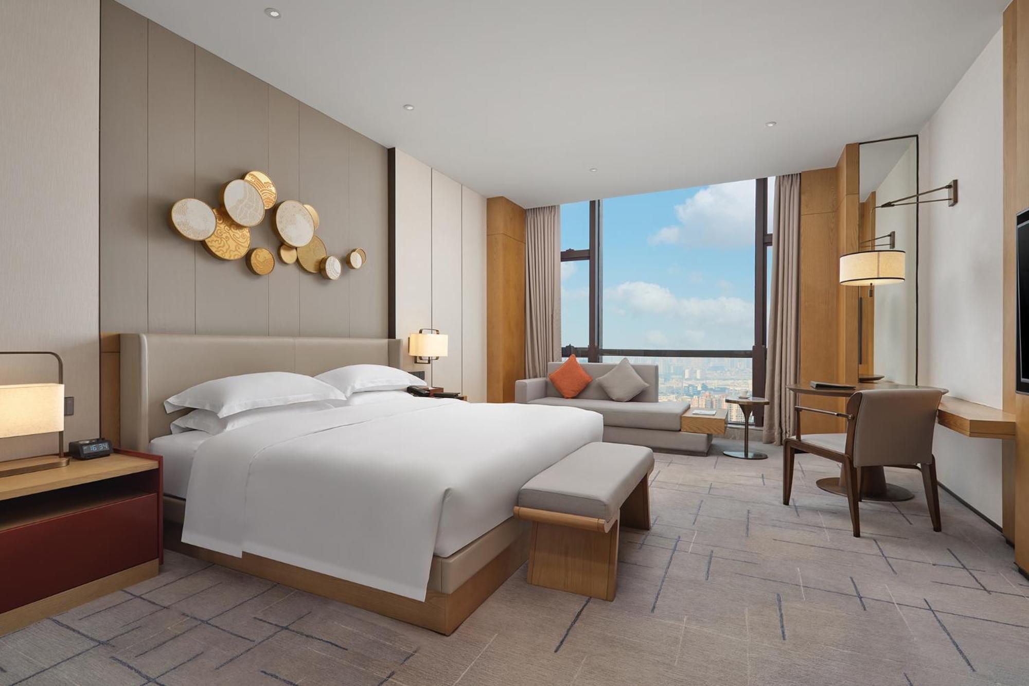 Dongguan Dongcheng International Hotel - Free Shuttle Buses For Executive Room Guests During Canton Fair Buitenkant foto