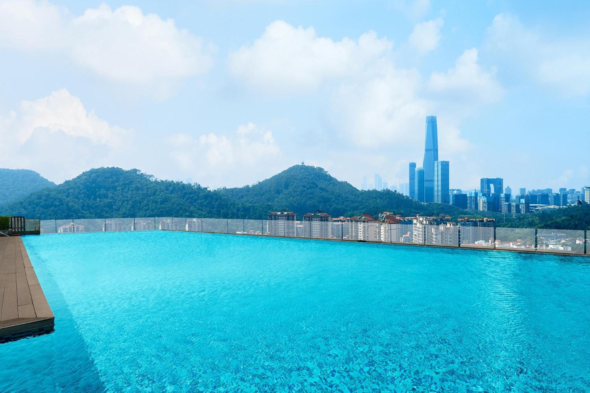 Dongguan Dongcheng International Hotel - Free Shuttle Buses For Executive Room Guests During Canton Fair Buitenkant foto
