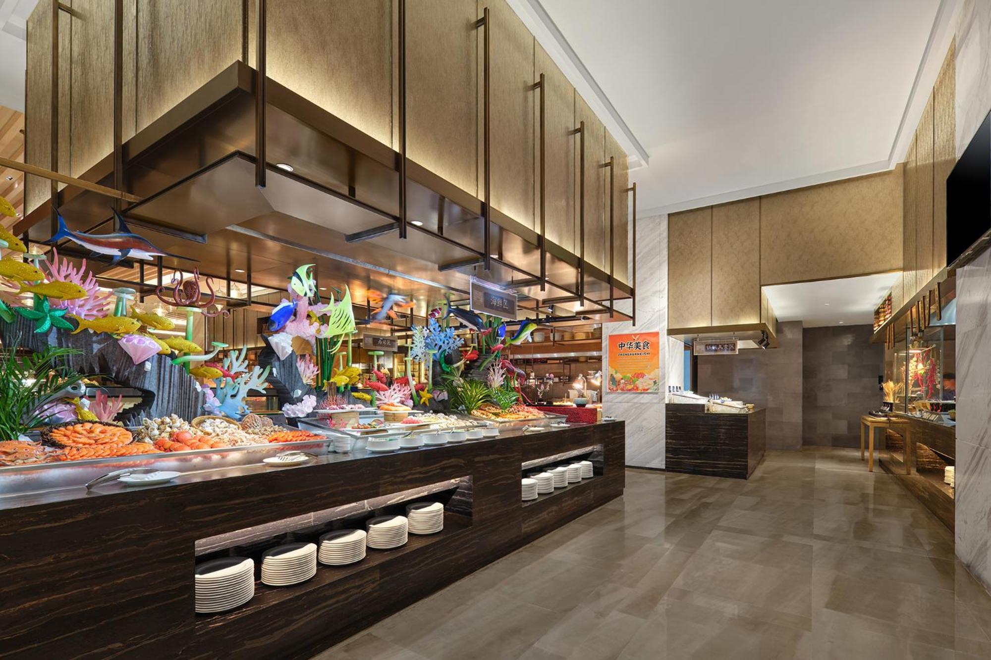 Dongguan Dongcheng International Hotel - Free Shuttle Buses For Executive Room Guests During Canton Fair Buitenkant foto