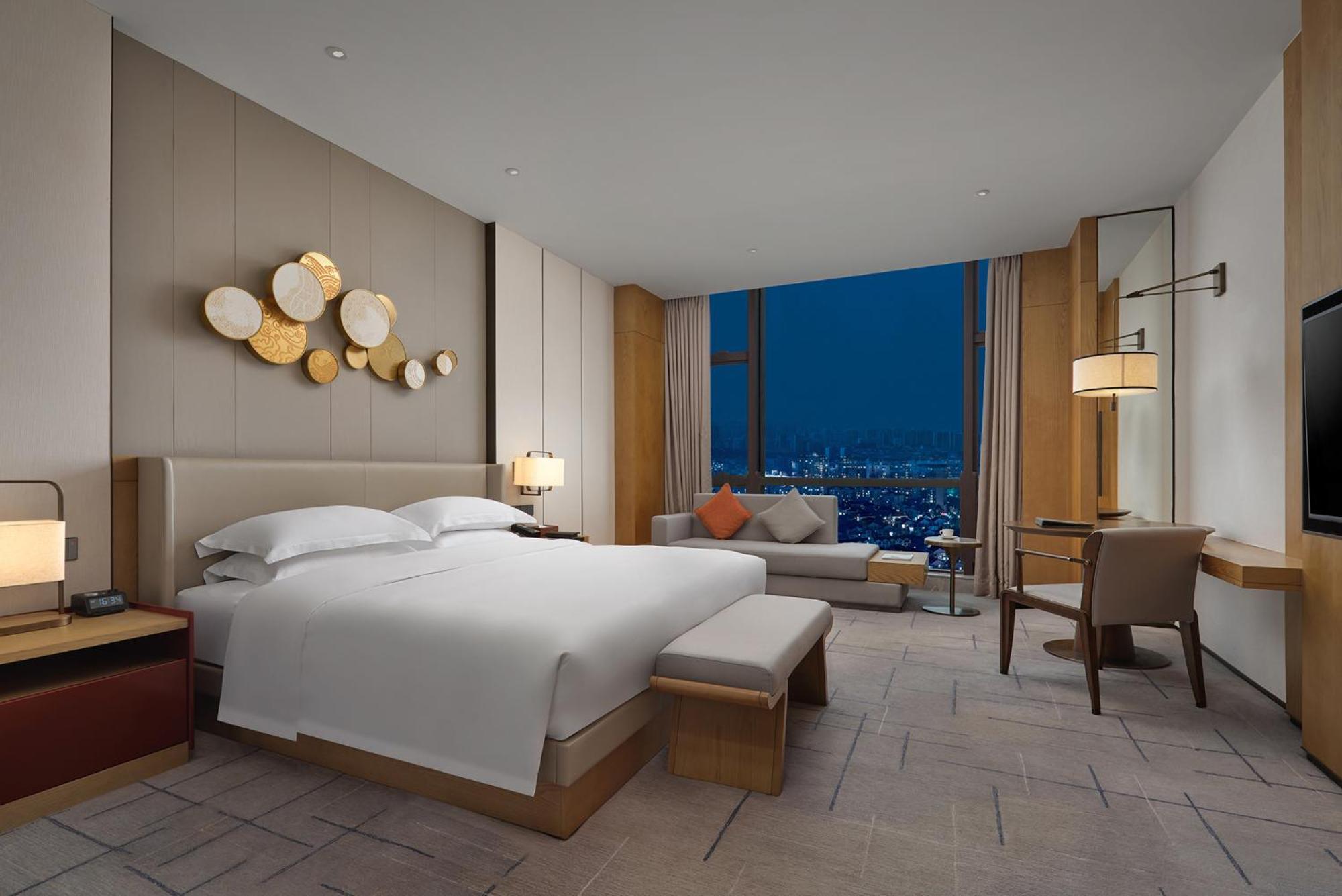 Dongguan Dongcheng International Hotel - Free Shuttle Buses For Executive Room Guests During Canton Fair Buitenkant foto