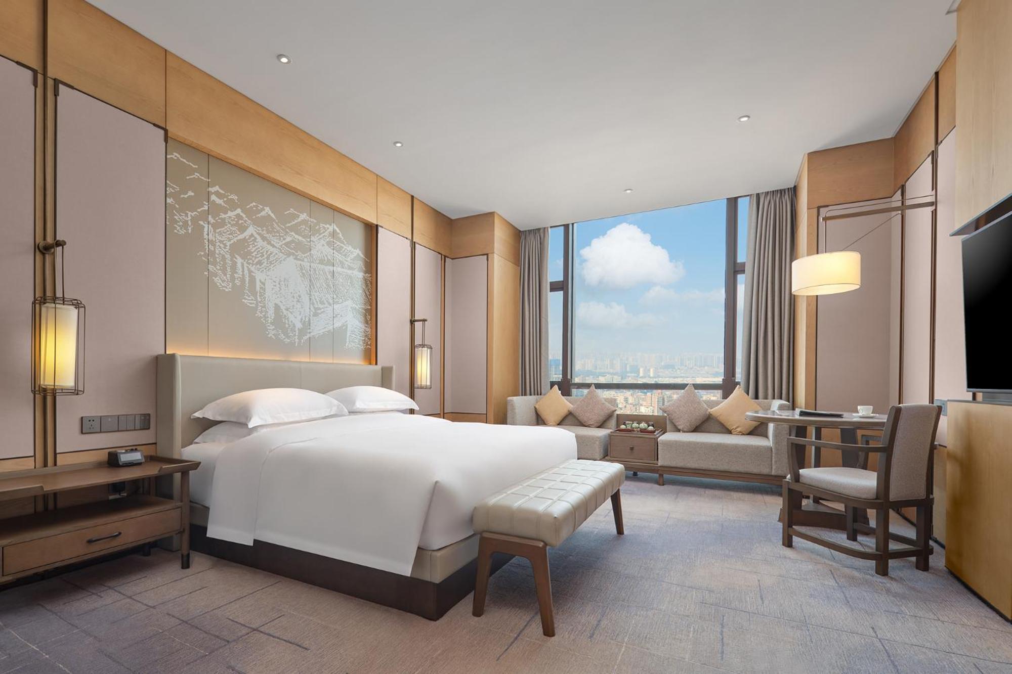 Dongguan Dongcheng International Hotel - Free Shuttle Buses For Executive Room Guests During Canton Fair Buitenkant foto