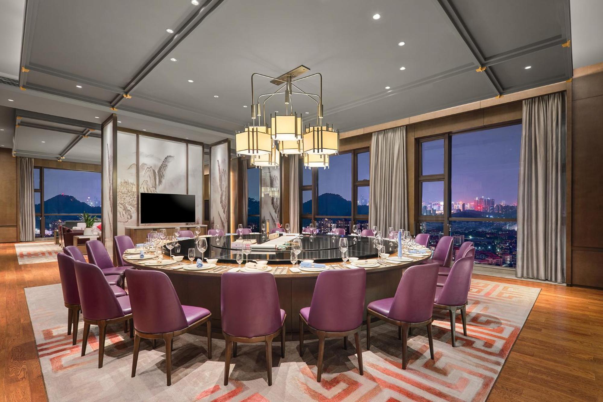 Dongguan Dongcheng International Hotel - Free Shuttle Buses For Executive Room Guests During Canton Fair Buitenkant foto