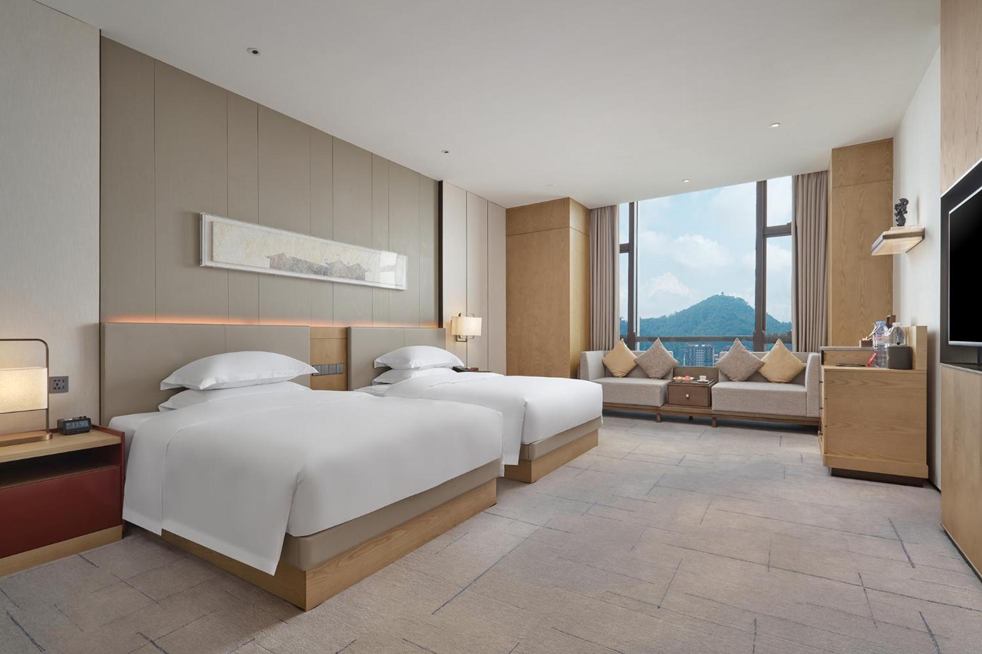 Dongguan Dongcheng International Hotel - Free Shuttle Buses For Executive Room Guests During Canton Fair Buitenkant foto