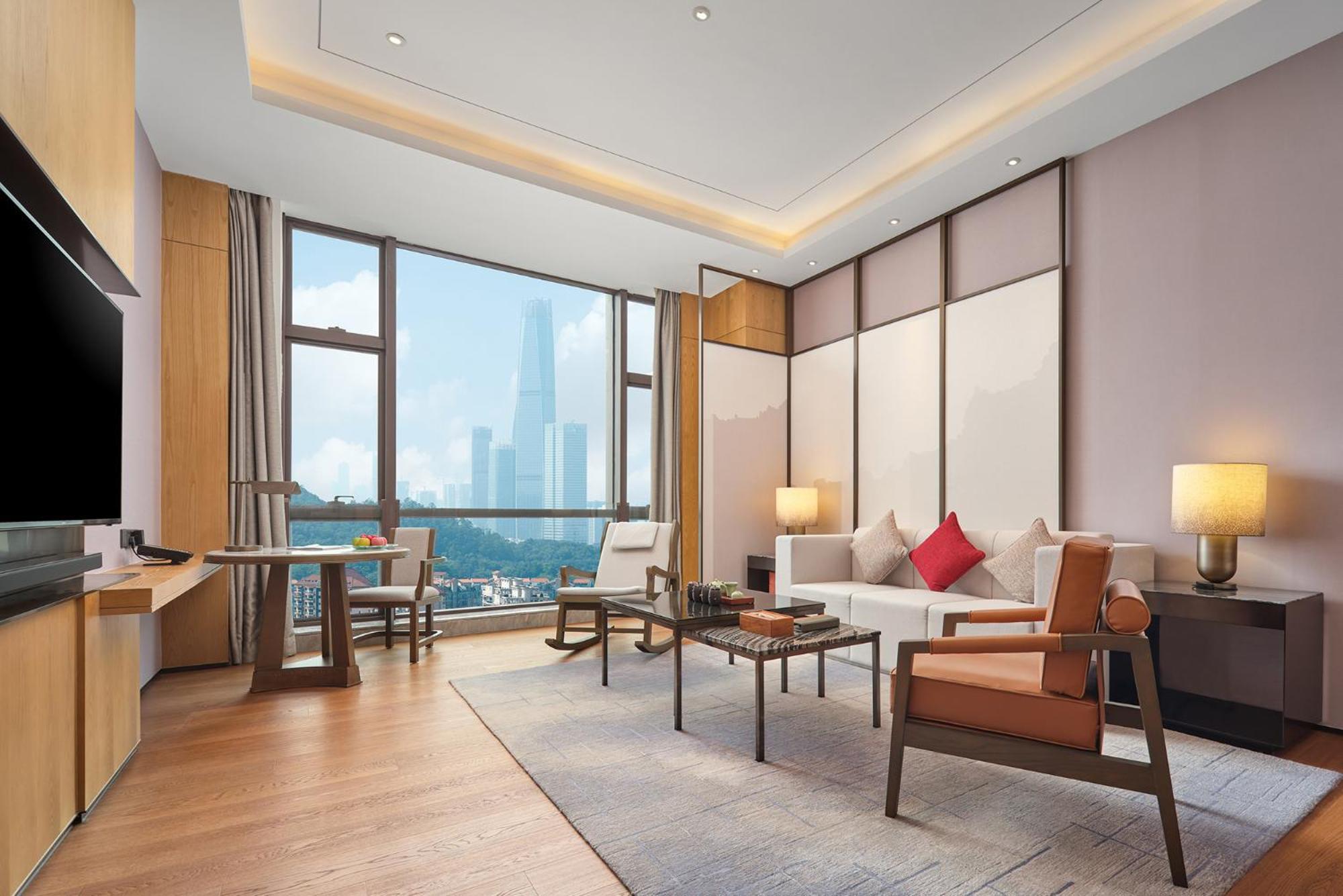 Dongguan Dongcheng International Hotel - Free Shuttle Buses For Executive Room Guests During Canton Fair Buitenkant foto