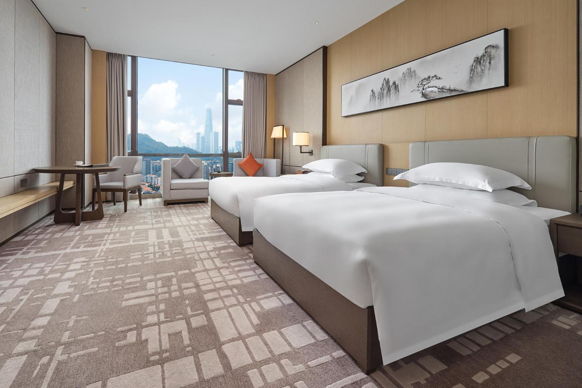 Dongguan Dongcheng International Hotel - Free Shuttle Buses For Executive Room Guests During Canton Fair Buitenkant foto
