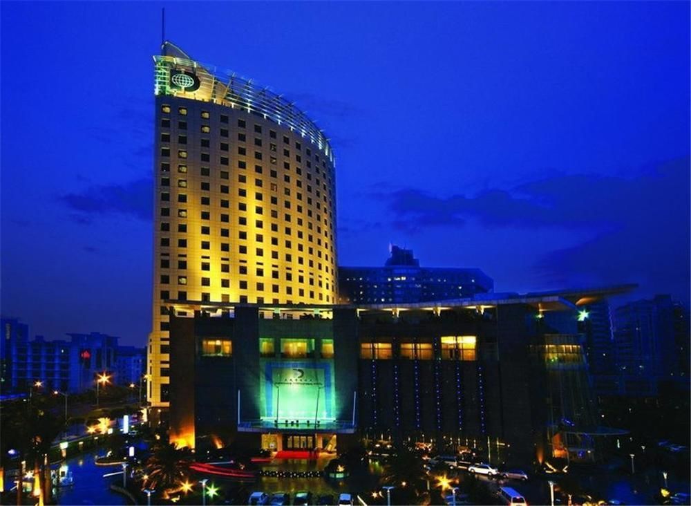 Dongguan Dongcheng International Hotel - Free Shuttle Buses For Executive Room Guests During Canton Fair Buitenkant foto