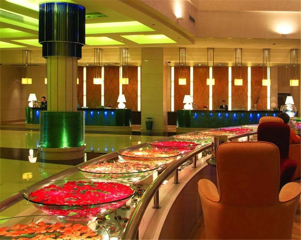 Dongguan Dongcheng International Hotel - Free Shuttle Buses For Executive Room Guests During Canton Fair Buitenkant foto